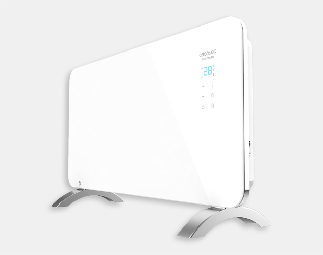 Radiador eléctrico bajo consumo con Wi-Fi