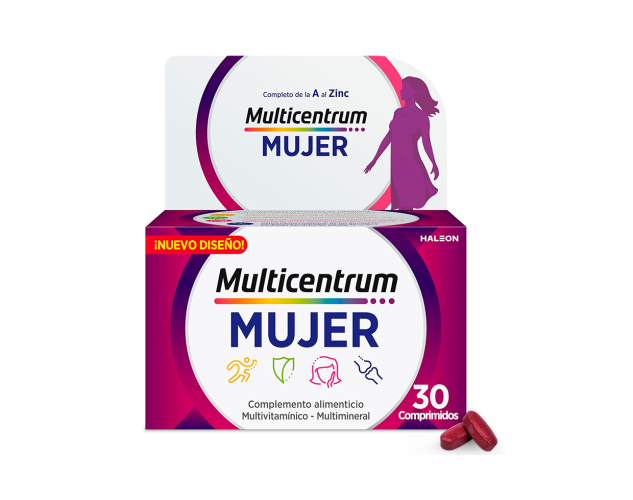 Multivitamínico para mujer