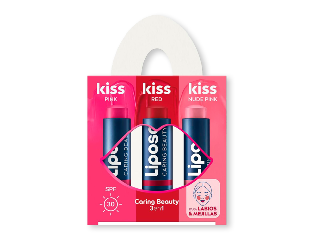 Bálsamo 3-en-1 labios y mejillas