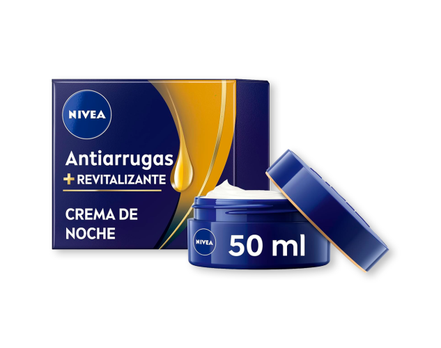 Crema de noche antiarrugas