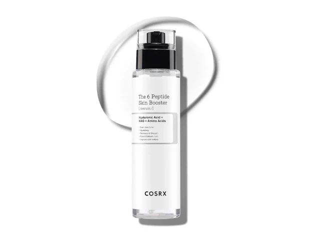 Tónico sérum con 6 péptidos, niacinamida y ácido hialurónico