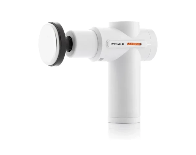 Pistola de masaje con calor y frío