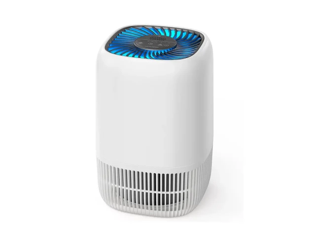 Purificador de aire compacto y silencioso