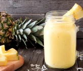 Zumo de piña, jengibre y pepino: detox a tope