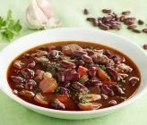 Alubias pintas guisadas