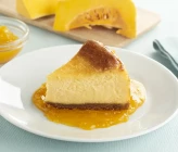 Tarta de calabaza y queso