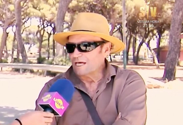 Amador Mohedano, en una entrevista para 'Sálvame Diario'