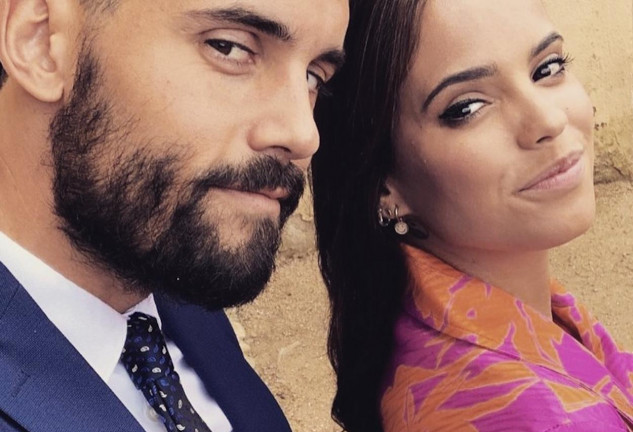Gloria Camila y su novio, David, en una fotografía de sus fans en Instagram