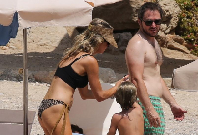 Manuel Martos y Amelia Bono están disfrutando de sus vacaciones más especiales en Ibiza tras su reconciliación.
Europa Press Reportajes / Europa Press
26/7/2022