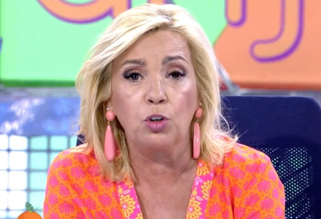 Carmen Borrego respondiendo a Gloria Camila en 'Sálvame Diario'