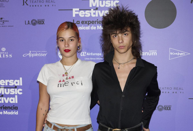 Dora asistió al concierto de Iggy Pop en Madrid con su novio, Mitch