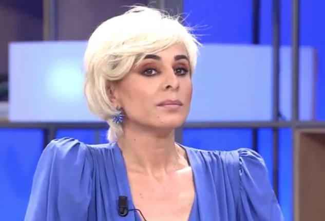 Ana María Aldón, en su última intervención televisiva en 'Viva la vida'