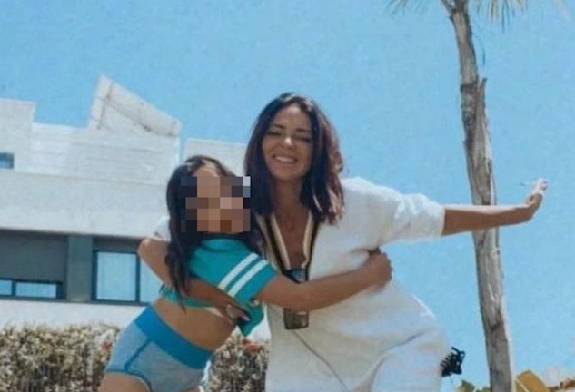 Olga Moreno y su hija Lola, en una de sus fotografías de Instagram