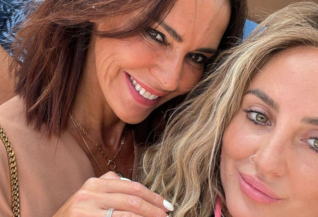 Olga Moreno y Rocío Flores se han reencontrado en sus vacaciones (@rotrece)
