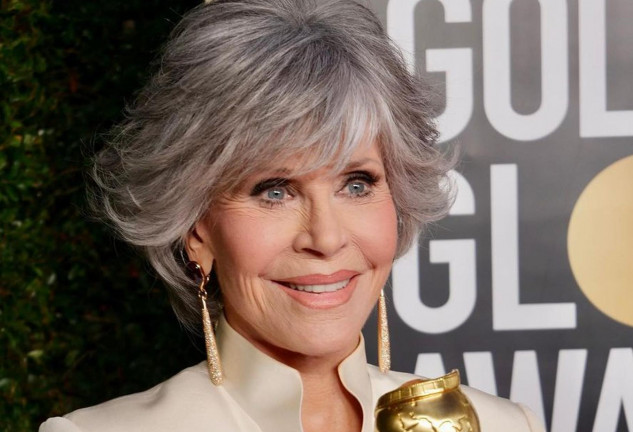 Jane Fonda ha revelado que ya está sometiéndose a quimioterapia (@janefonda)