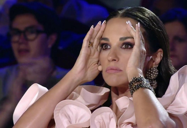 Paula Echevarría debuta en la nueva temporada de 'Got Talent'.