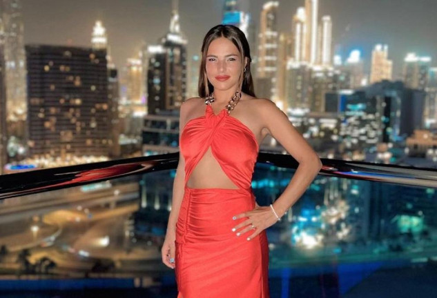 Marta Peñate ha viajado a Dubái tras su participación en 'Supervivientes'.