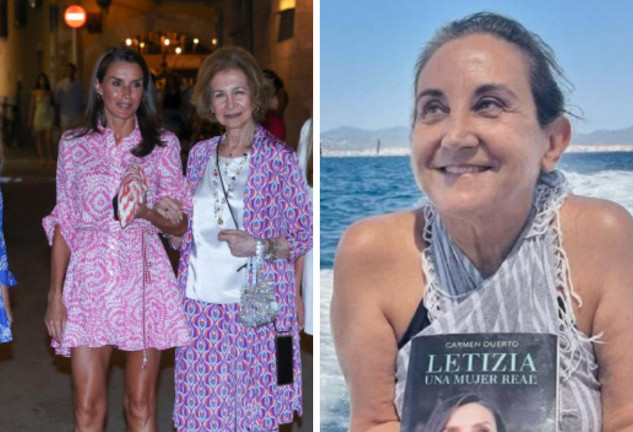 'Letizia, una mujer real' es el cuarto libro de Carmen Duerto.