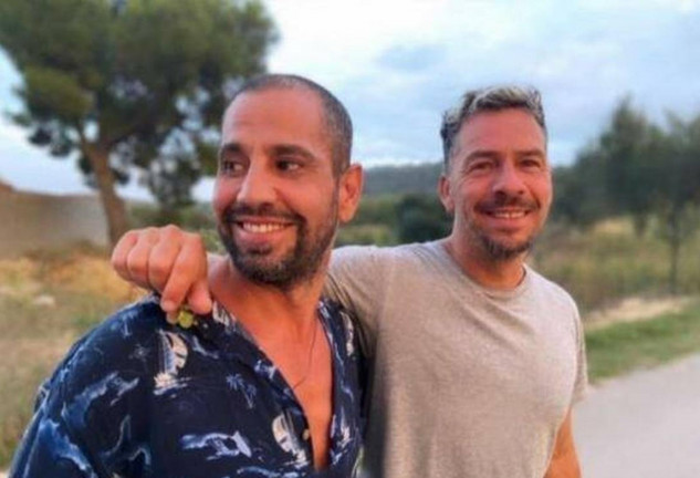 Nacho Palau y Cristian Villela llevan más de un año juntos (Redes Sociales)