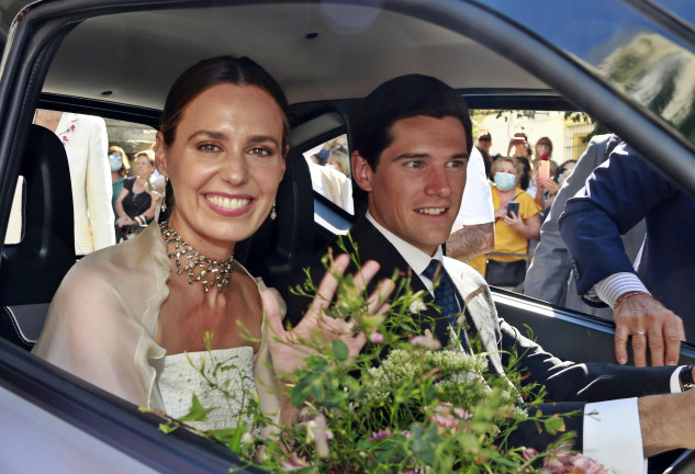 Claudia Osborne y José Entrecanales celebran este 2 de octubre su aniversario de boda (EP)