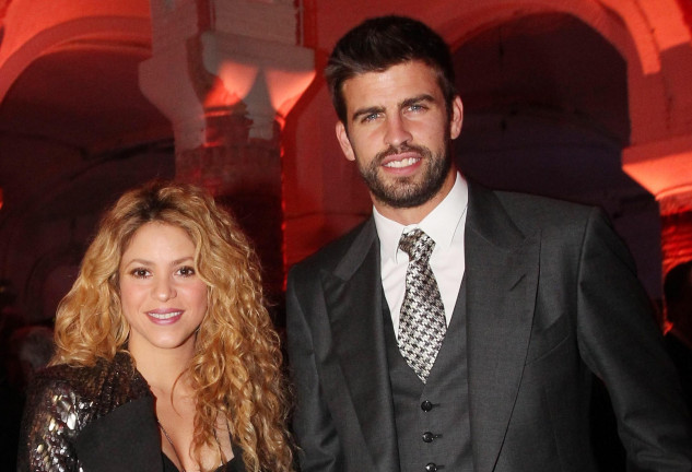 Shakira y Piqué cuando estaban juntos.
