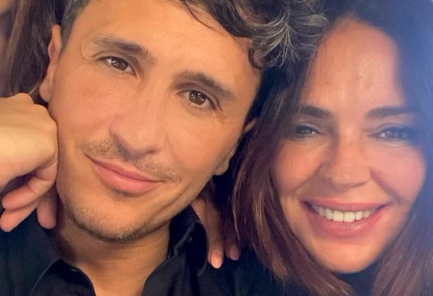 Olga Moreno y Agustín Etienne comenzaron su relación hace unos meses (olgamorenooficial)