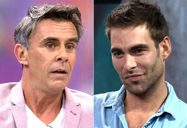 Alonso Caparrós ha arremetido contra Jon Kortajarena en 'Sálvame'.