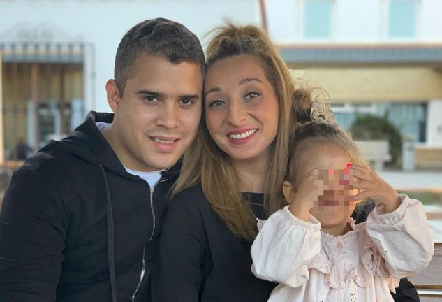 José Fernando y Michu tienen una hija, María del Rocío, de 5 años.