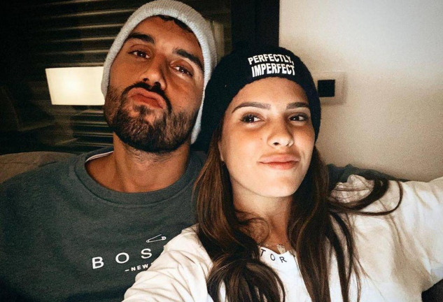 Gloria Camila y su novio David llevan tres años juntos (Instagram)