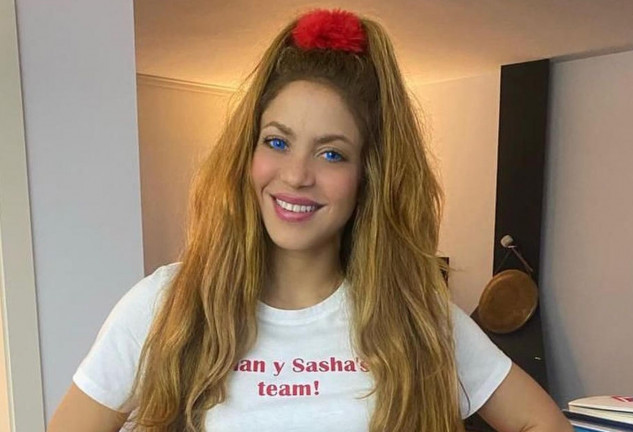 Shakira ha hecho hueco entre fiestas de Halloween para estar con su padre (@shakira)