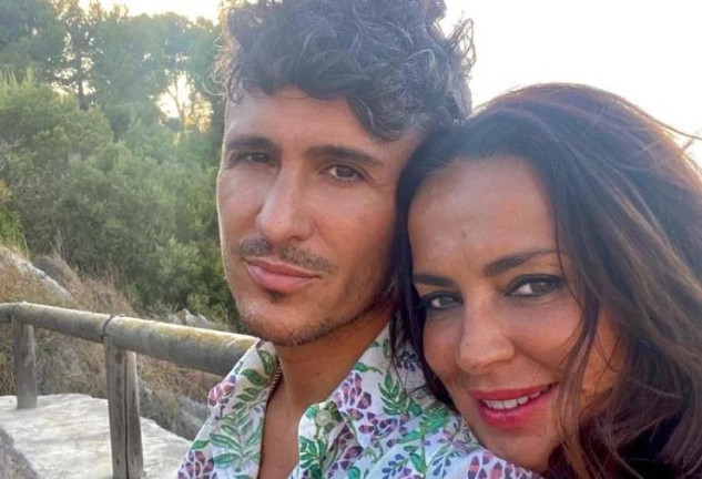 Olga Moreno y Agustín Etienne, en su último viaje a Formentera