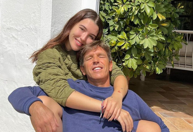 Manuel Díaz 'El Cordobés' y su hija Alba están muy unidos (@elcordobesoficial)