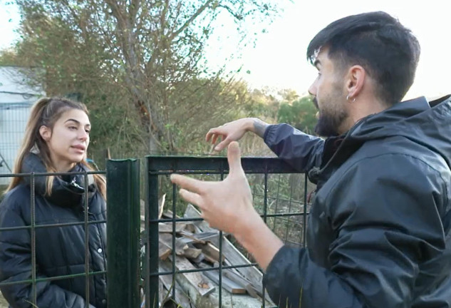 Bea Retamal y Dani García han tenido muchas discusiones en el reality.