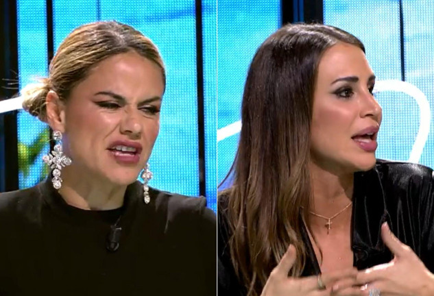 Mónica Hoyos y Cristina Porta han protagonizado un tenso momento.