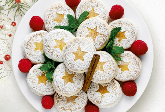 Mantecados navideños caseros