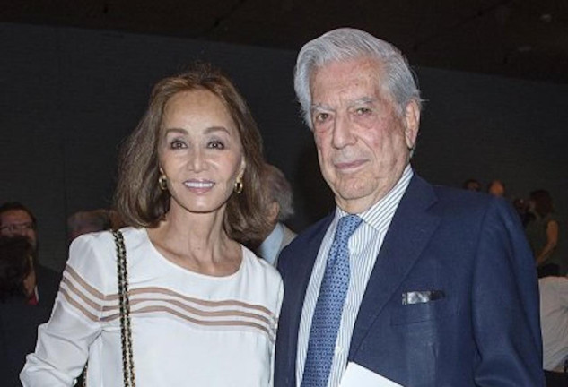 Isabel Preysler y Mario Vargas Llosa en una fotografía de archivo.
