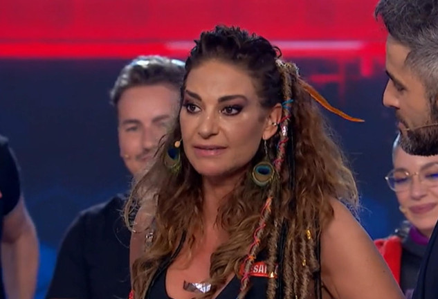 Mariló Montero tras proclamarse ganadora de la primera gala de 'El Desafío' (Antena 3)