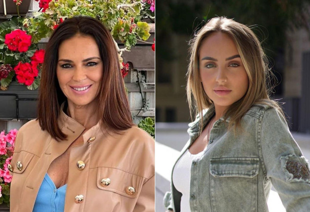 Olga Moreno y Rocío Flores están más distanciadas que nunca (Instagram)