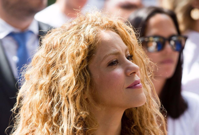Shakira en 2018 en un viaje a Líbano