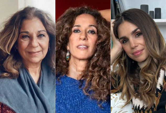 Lolita, Rosario y Elena Furiase han recordado a Lola Flores en sus redes (Instagram)