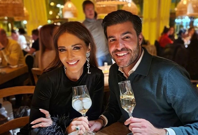 Paula Echevarría y Miguel Torres celebraron el cumpleaños del exfutbolista con una cita romántica (@pau_eche)