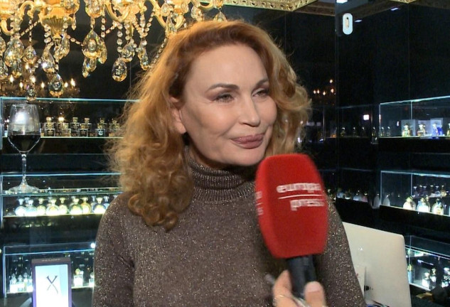 Marlene Morreau en una entrevista para Europa Press Reportajes