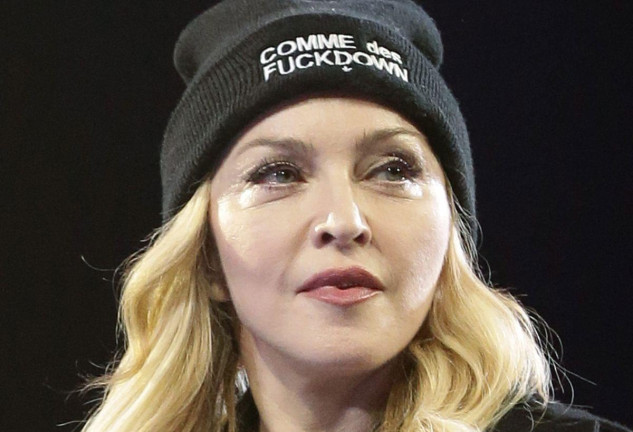 Madonna en una imagen de 2014