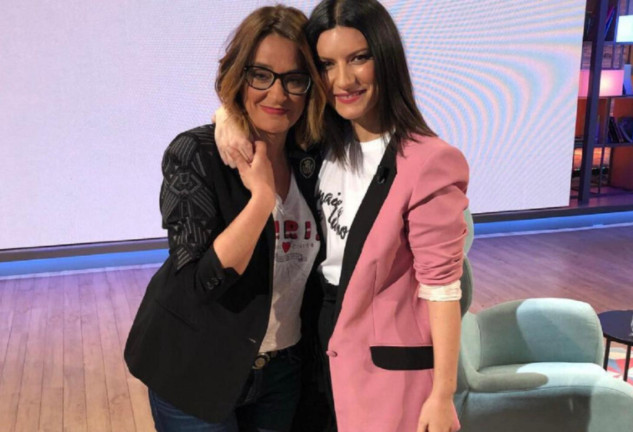 Toñi Moreno ha recordado con cariño su entrevista con Laura Pausini (Instagram)