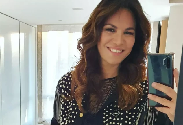 Fabiola Martínez en una foto de su Instagram (@fabiolamartinezb_)