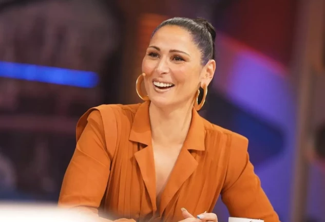 Rosa López fue una de las invitadas de la noche junto a Ana Guerra, Laura Escanes y Mariló Montero (Antena 3)