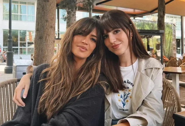 Sara Carbonero y Emi Huelva en una imagen juntas en 2022.