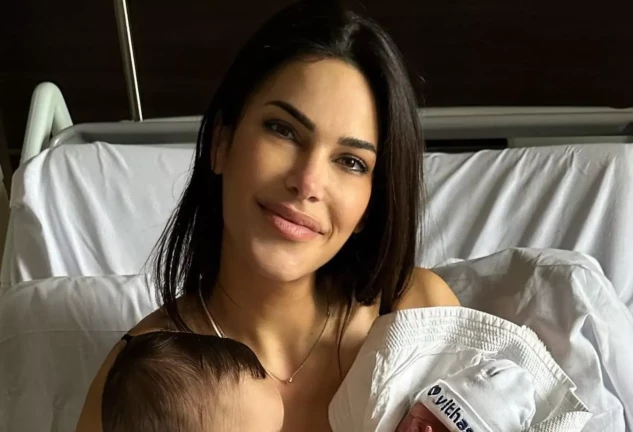 Carla Barber ha dado la bienvenida a su segundo hijo (Instagram)