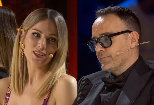 Edurne y Risto Mejide han vuelto a demostrar que tienen una relación muy cómplice (Telecinco)