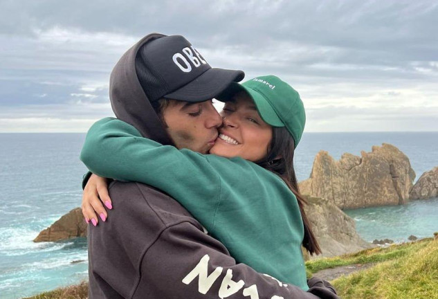 Álvaro de Luna y Laura Escanes están cada día más enamorados (Instagram)